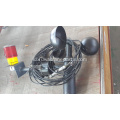 Anemometer Bagian Listrik Sensor Cahaya Surya